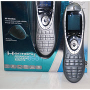 Logitech Harmony 890 Advanced Universal Remote Control, Silver, LCD Display, Infrared and RF Connectivity