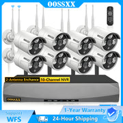 OOSSXX CSOS-03SW3MP03-8ch-W Wireless Security Camera System 3.0MP with Dual Antennas