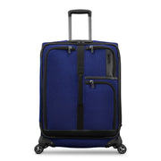 American Tourister Cargo Max 25 Softside Medium Checked Spinner Luggage, Sapphire Blue