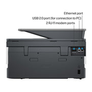 HP 403X1A#1H5 OfficeJet 9122e Wireless All-in-One Color Inkjet Printer, White