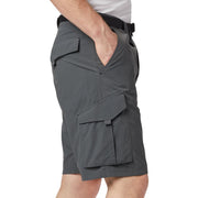 Columbia Silver Ridge Cargo Shorts for Men - Grill - 42