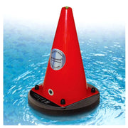 Poolguard Safety Buoy Above Ground Pool Alarm, Red, Battery Powered, Sub-Surface Detection, Includes Remote Receiver, PGRM-SB