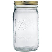 Ball 32 oz. Wide Mouth Quart Jar (Case of 12)-14400-67000