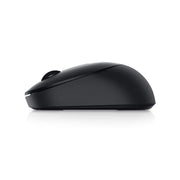 Dell Mobile Wireless Mouse MS3320W, Dual-Mode 2.4GHz and Bluetooth 5.0, 1600 DPI Optical Sensor, Black, 3 Programmable Buttons