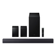 Samsung B-Series 4.1Ch DTS Virtual:X Soundbar with Wireless Subwoofer and Rear Speakers, Black, HW-B57WF/ZA