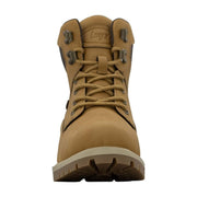 Lugz Mens Bond Round Toe 6-Inch Chukka Boot, Beige Synthetic Nubuck, Lace-Up, Slip-Resistant, Medium Width, MBONDGD-2706