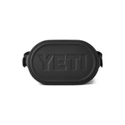 Yeti Hopper M15 Soft Cooler, 15-Quart, Black, 32 Can Capacity, MagShield Access, Quick-Release Buckles