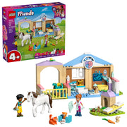 LEGO Friends Animal Vet Clinic Building Toy, 141 Pieces, Multicolor, Ages 4+, 6585604