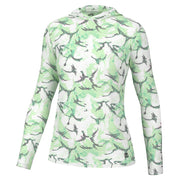 Huk Waypoint Cane Bay Hoodie for Ladies - Bermuda - XL