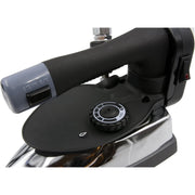 Silver Star ES-300 Gravity Feed Industrial Electric Steam Iron Set, Silver
