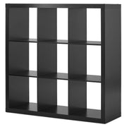 Better Homes & Gardens BHD036118664027 9-Cube Storage Organizer, Solid Black