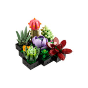 LEGO 6385788 Succulents Plant Decor Building Set for Adults