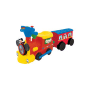 Kiddieland 054080 Mickey Mouse Battery Powered Train with Caboose and Tracks