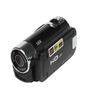 SCNOR 1080P HD Digital Camera with 16x Zoom 27 Rotation and LED Fill