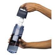 LifeStraw Go Series BPA-Free Water Bottle with Filter - Aegean Sea Blue - 22 oz.