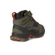 Merrell J037835 Speed Strike Mid Waterproof Hiking Boots for Men - Olive - 11M