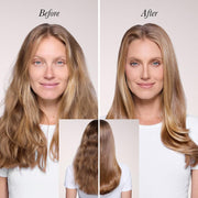 L'ANGE HAIR GlamWave Thermal Ionic Brush, 38mm Ceramic Barrel, Infrared Technology, Adjustable Heat 260F-410F, Blush