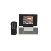 Basic Fun! Tiny TV Classics The Big Bang Theory Edition Collectible Toy, Black - 6 years and up