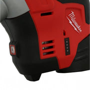 Milwaukee 2458-21 M12 Cordless Palm Nailer Kit Red Lithium Battery
