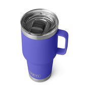 YETI Rambler 30 Oz Travel Mug with Stronghold Lid, Ultramarine Violet