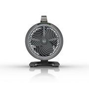 Shark FlexBreeze HydroGo Pro Portable Cooling Fan with Dry-Touch Evaporative Mist, Corded and Cordless, 5 Speeds, Graphite, FA056