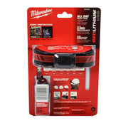 Milwaukee 2116-21 USB Rechargeable 360 Degree Visibility Hard Hat Headlamp