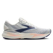 Brooks Adrenaline GTS 24 Women's Running Shoes, Grey Blue Ribbon Peach, Width B Medium, 120426-140