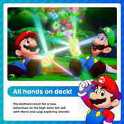 Nintendo Mario & Luigi Brothership Action RPG Physical Game Card for Switch