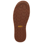 KEEN Utility Cincinnati Waterproof Carbon-Toe Work Boots for Men - Brown - 12M