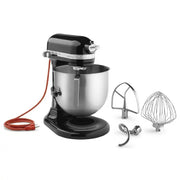 KitchenAid KSM8990OB Commercial Series 8 Quart Bowl Lift Stand Mixer, Black