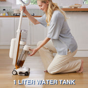 Tineco FW1D0100US GO H2O Max Cordless Mop & Vacuum, White & Orange
