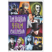 Warner Home Video Tim Burton 9-Film DVD Collection, Comedy, Action, Adventure, Drama, 8-Disc Set, 480p, English Subtitles