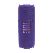 JBL Flip 7 Portable Bluetooth Speaker, AI Sound Boost, Waterproof IP68, 16 Hours Playtime, Purple, JBLFLIP7PURAM
