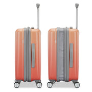 American Tourister Moonlight II Hardside Expandable Checked Luggage with Spinner Wheels, Ombre Peach, 28-Inch, 152929-A373