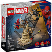 LEGO Marvel Epic Battle Spider-Man vs. Sandman Building Toy Set, 201 Pieces, Multicolor, 6588658
