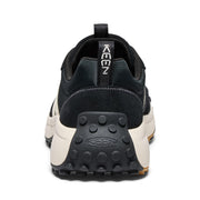 KEEN KS86 Men's Retro Suede Athletic Hiking Sneakers, Black/Birch, Size 13