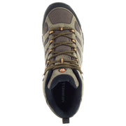 Merrell J035869 Moab 3 Mid Vent Hiking Shoes for Men - Walnut - 8M