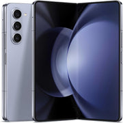 Samsung SM-F946U Galaxy Z Fold5 5G 7.6'' 12 GB RAM 512 GB Storage 2.8 GHz Processor Speed T-Mobile Smartphone, Ice Blue