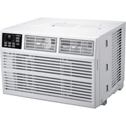 Whirlpool WHHW182BW 1,000 Sq. Ft. 18,000 BTU 230V Window Mounted Air Conditioner with Supplemental Heat - White