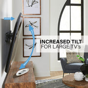 SANUS VuePoint FLT2 Extendable Tilt TV Wall Mount for 32