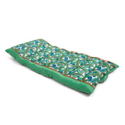 Big Joe 09531045 Kona Pool Lounger with Headrest, Double Sided Mesh, Quick Draining Fabric, 5.5 feet Big