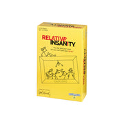 PlayMonster 7441 Relative Insanity Party Game about Crazy Relatives - Made and Played by Comedian
