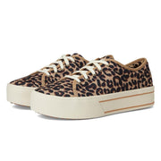 Ariat Skylar Women's Flat Shoes, Graphic Leopard, Lace-Up, Water Resistant, Medium Width, Size 7, 10061133