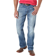Wrangler 20X Vintage Boot Cut Jeans for Men - Light Blue - 34x34