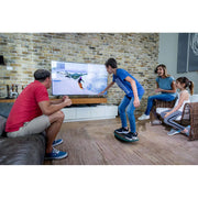 GoCube GoBalance Sport Balance Board with Bluetooth Connectivity, 12 Interactive Games, Core Strength Training, Black with Blue, 411545
