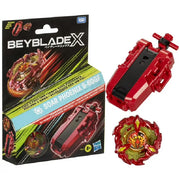 Beyblade 90011169 X Soar Phoenix 9-60GF Deluxe String Launcher Set