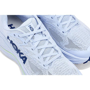 Hoka Challenger 8 Women's Trail Running Shoes, Ambient Blue/Blueberry, Size 11, Lace-Up, Rubber Toe Cap, 1168717-ALBR