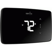 Emerson Sensi Lite Smart Thermostat, Programmable Wi-Fi, Energy Star Certified, Black, ST25WMT