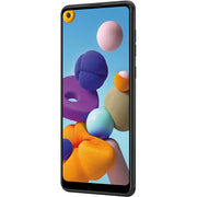 Samsung SM-A215U-TMOB Galaxy A21 6.5'' A215U T-Mobile 32GB Storage 3GB RAM 4G LTE Smartphone (USA Version) - Black