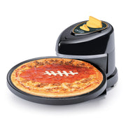 Presto 03434 Pizzazz Plus Electric Rotating Pizza Oven, Black, Green, Yellow